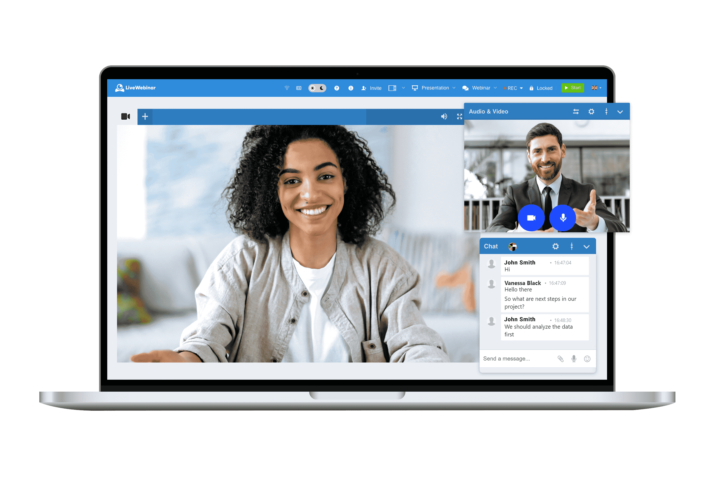 Webinars